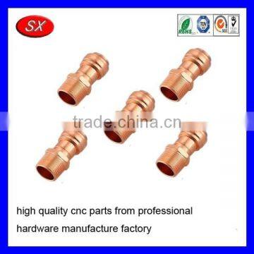Custom Shaft Bushing, Tapered Shaft Coupling,CNC Turning Lathe Shaft photo-4