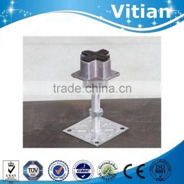Vitian Data Center Anti-static Bare Steel Access Floor Accessory Pedestals photo-3