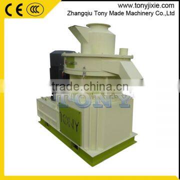 Best Price Hot Seeling Vertical Ring Die Hops Wood Pellet Making Machine photo-5
