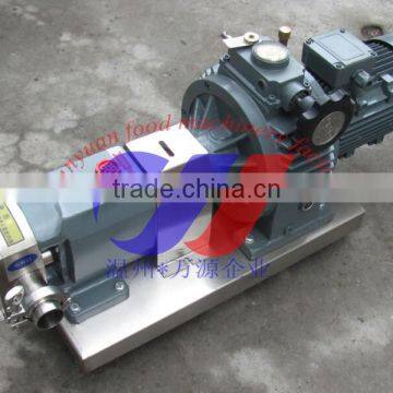 ROTARY LOBE PUMP Rotor Pump for Honey photo-3