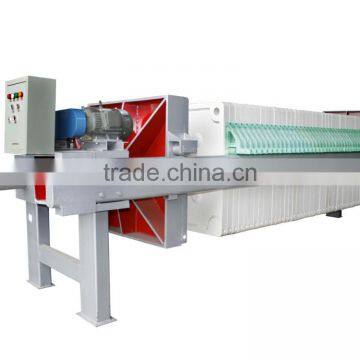 Electric Motor Drive Mechanical Small Filter Press for Dehydration Industry photo-2