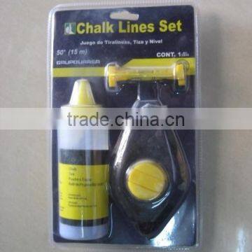 China Factory Sale Various Style Plastic Chalk Lines Reel Measurement Tools photo-3