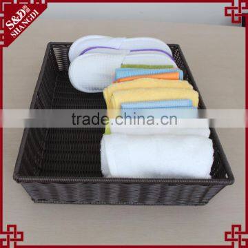100% Good Quality for Supermarket Kitchen Hotel Food Storage Decorative Basket photo-4