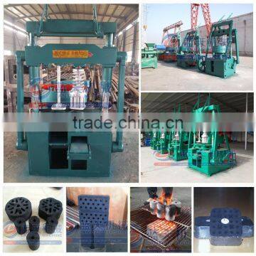 BBQ charcoal making honeycomb coal machine manufacture