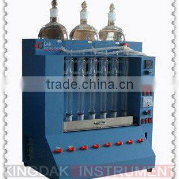 digital coarse fiber tester/analyzer