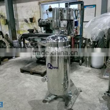 GF105 tubular centrifuge virgin coconut oil centrifuge machine coconut oil