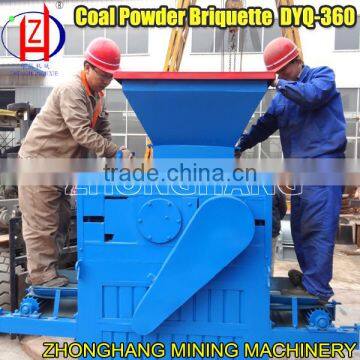 Wood Sawdust Charcoal Biomass Charcoal Briquette Machine photo-3