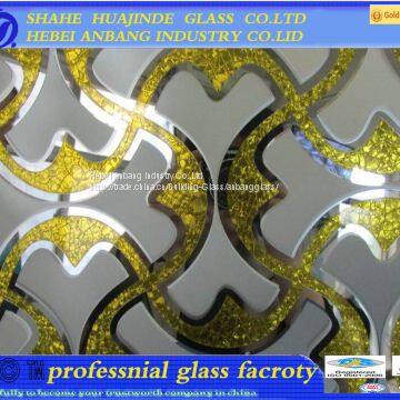 Стекло с кислотной травлением и льдинами, декоративное стекло для окон и дверей художественного стиля photo-3