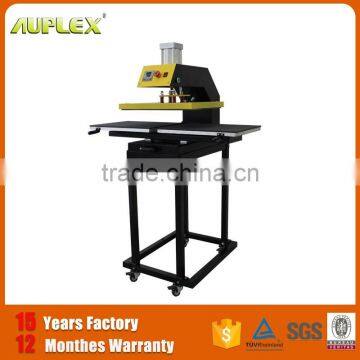 Hot Industrial Equipment For Small Business Double Working Tables Heat Transfer Vinyl Heat Press Machine Price photo-4