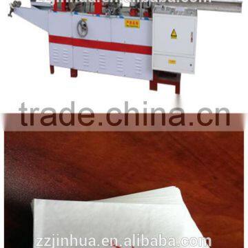 Hotel and restaurant napkin folding machine