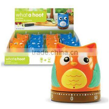 2015 owl kitchen timer owl timer the newest timer for kitchen owl gift cheaper kitchen timer