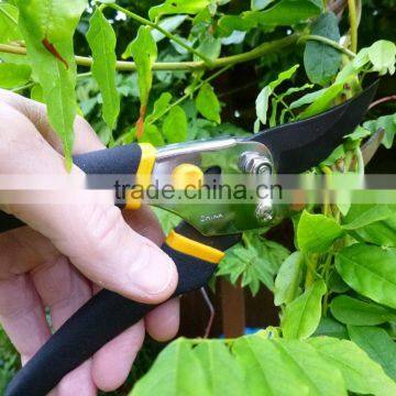 Bypass Hand Pruning Shears, Secateurs, Clippers. 8 Inch. Rugged All Steel Construction photo-6
