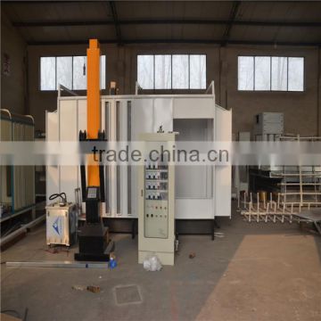 Powder Coating Booth And Batch Curing Oven