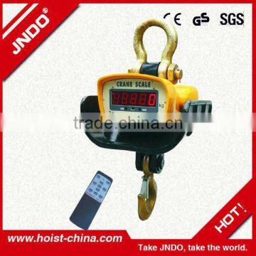 high-temperature proof crane scale