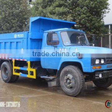 140hp 4*2 DONGFENG Dump Refuse Truck 6 ton