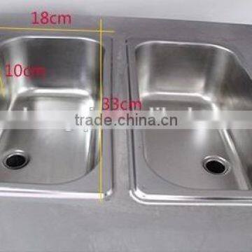 Free Standing 3 Flavor Ice Cream Machine, Soft Ice Cream Machine(ZQR-25CA) photo-4