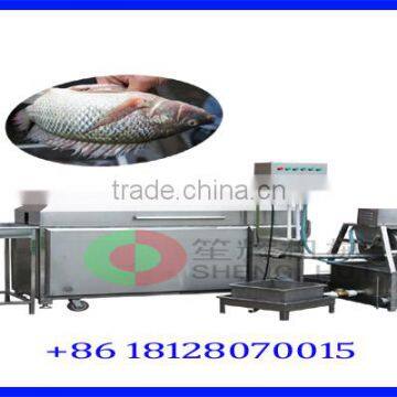 Hot Sale Fish Cleaning Machine Automatic Fish Cutting Machine Stainess Steel Fish Fillet Machine photo-2