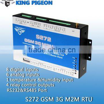 gsm sms temperature monitor data logger S272