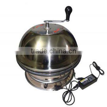 Hand and Motor Driven Dome stainless steel cover Bowl hydroponic leaf trimmer