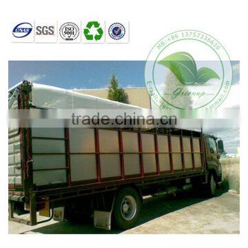Economic Waterproof Truck Stake Body Banners Tarp Cover photo-2