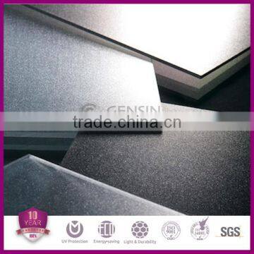 High Impact Strength 1220*2440mm Transparent 1.5mm Frosted Polycarbonate Sheet