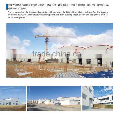 Steel structure building/industry/civil