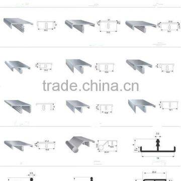 China Xindongrui Aluminum Factory High Quality Aluminum Edge for Kitchen Cabinet Frames photo-2