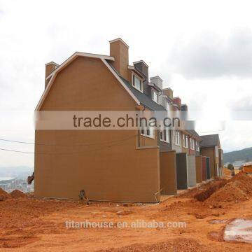 Low Cost Light Steel Prefabricated Kit Homes photo-3