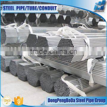 Q195 1/2'' Round Galvanized Steel Conduit Pipe photo-2
