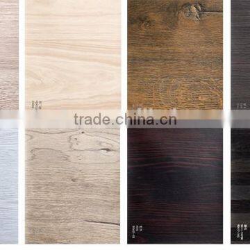 2017 Not Self-adhesive Wood Grain Matt Pvc Decorative Film photo-4