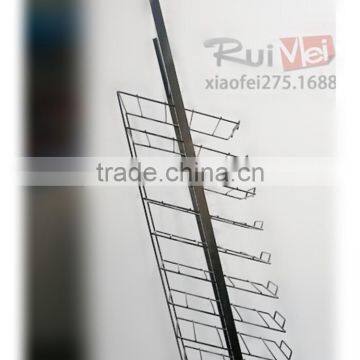 Floor-standing Multi-tier Customized Carpet Sample Dsiplay Rack