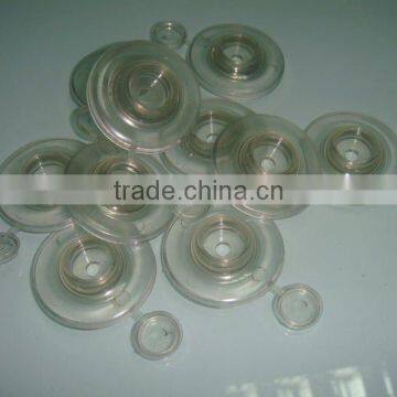 PC waterproof cap, accessories for installation of polycarbonate sheet