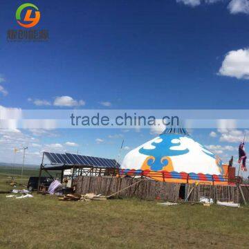 5kw off Grid Solar Power System Home With Roof Mounting Bracket photo-2