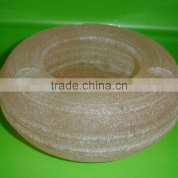 ROCK SALT ASHTRAY