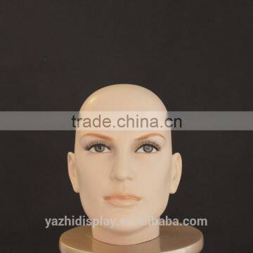 Realistic Female Wig Making Head Mannequin and for Hat Display photo-3