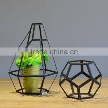 Home Decoration, Living Room Decoration, Metal Art Cage