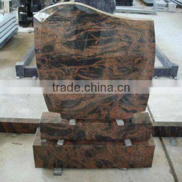 Popular Style of Beautiful Granite Tombstone/gravestone photo-3