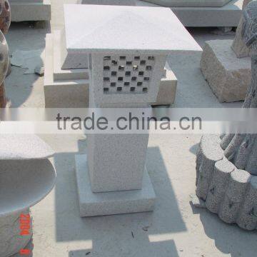 Japanese Garden Stone Lantern photo-3