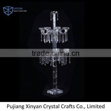 High end simple design wedding decoration candlestick for home decor