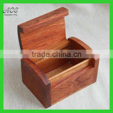 Small wooden jewelry box Wooden storage box