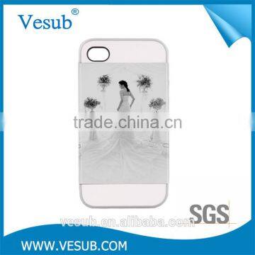 Vesub Imports Eco Quality Pu Textile Raw Materials Personalized 3d Sublimation Case photo-4