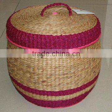 Water hyacinth decorative storage boxes wholesale