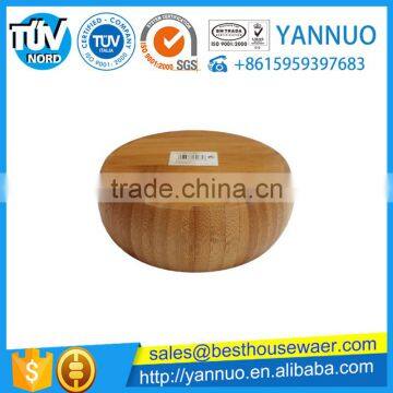 Natural Health Carbonized Bamboo Salad Bowl photo-2
