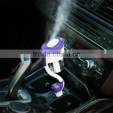 New Arrivals Second-generation Car Humidifier Aromatherapy Direct Charge With USB Interface Mini Humidifier photo-4