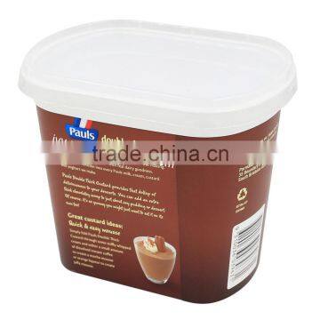 Greek Yoghurt Container Wholesale,Yogurt Containers Size,Yogurt Tubs Recyclable photo-5