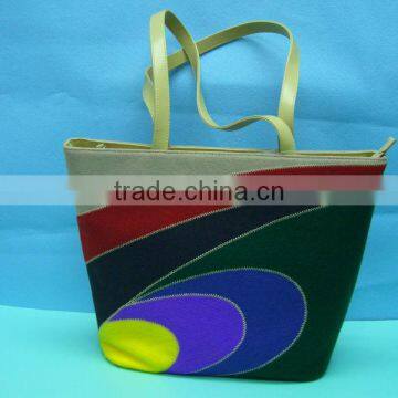 #110706843 popular eco-friendly fashion felt bag