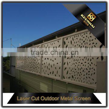 Aluminum Decorative Metal Outdoor Screens for Fencing