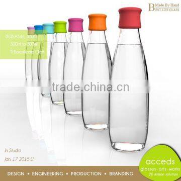 Different Types Custom Ti-Borosilicate Glass Beverage Bottle photo-3