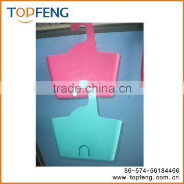 Plastic Bathroom Shower Caddy With Hook/ Plastic Bathing Storage Box With Hook/Hanging Bathroom Shower Caddy photo-4