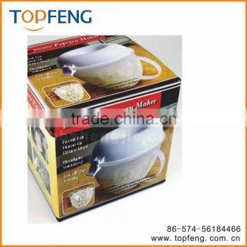 Microwave Popcorn Maker / Magic Popper /Plstic Microwave Popcorn Maker photo-5